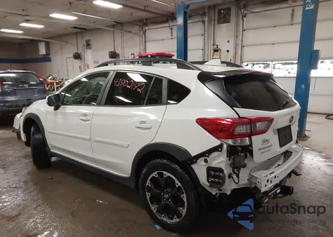 2021 Subaru Crosstrek Premium from USA, damaged, VIN JF2GTAEC3M8283999